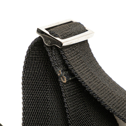 Gucci GG Canvas Crossbody Black