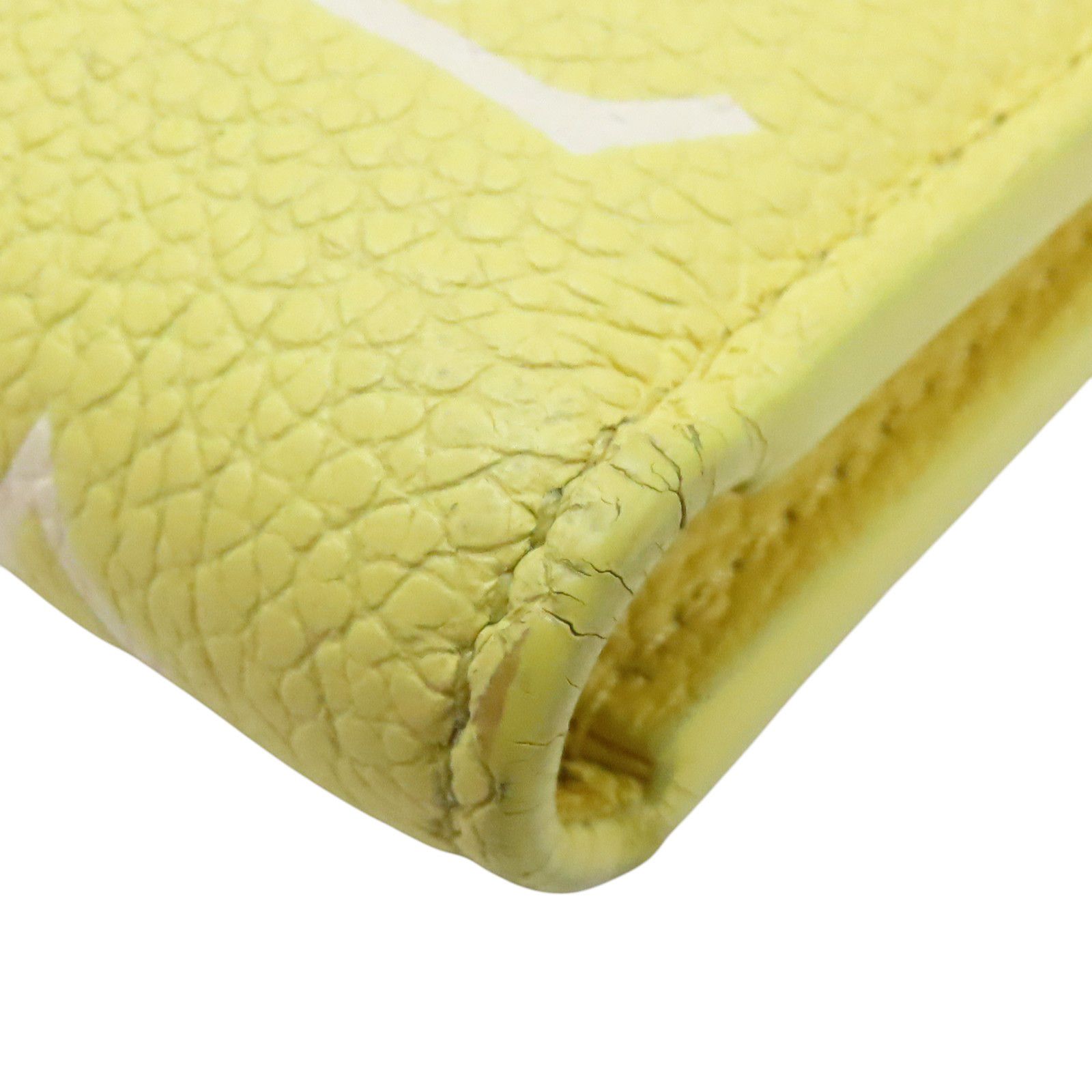 Louis Vuitton Victorine Small Wallet Empreinte Yellow M 81428