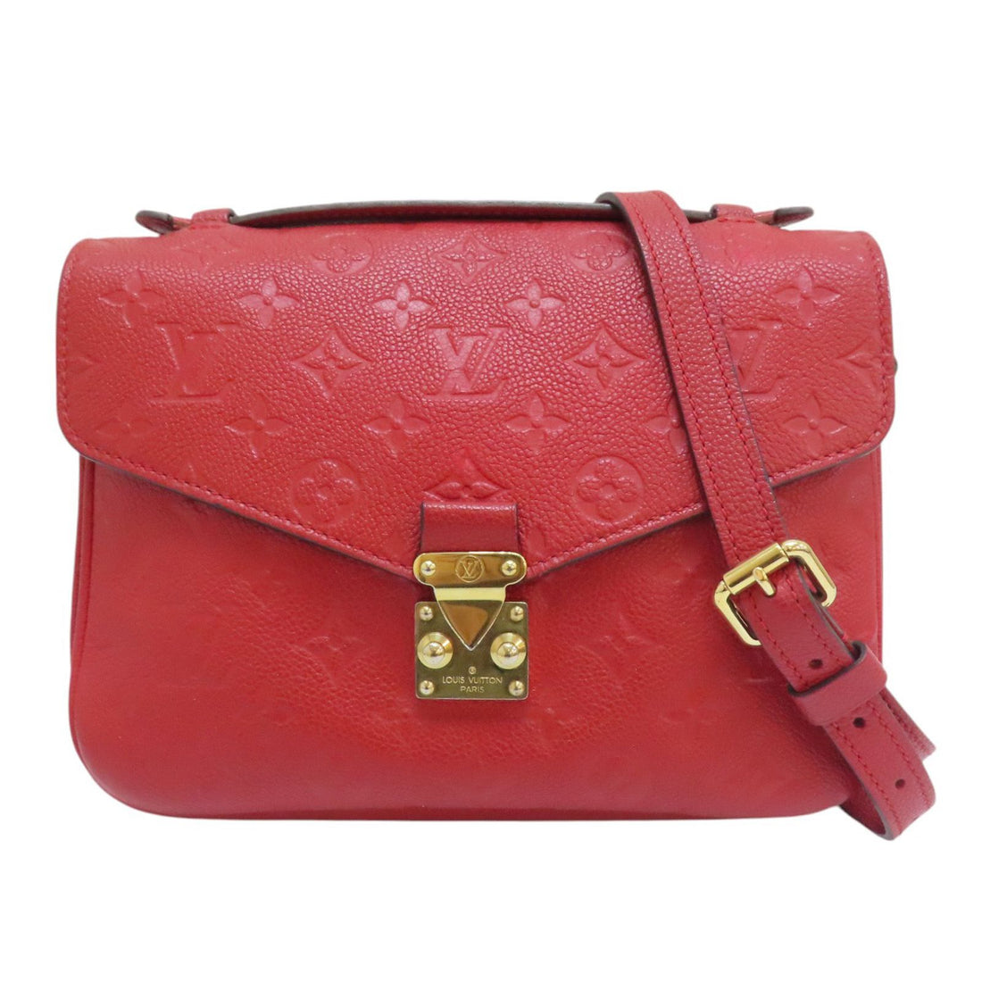 Louis Vuitton Pochette Metis, Empreinte