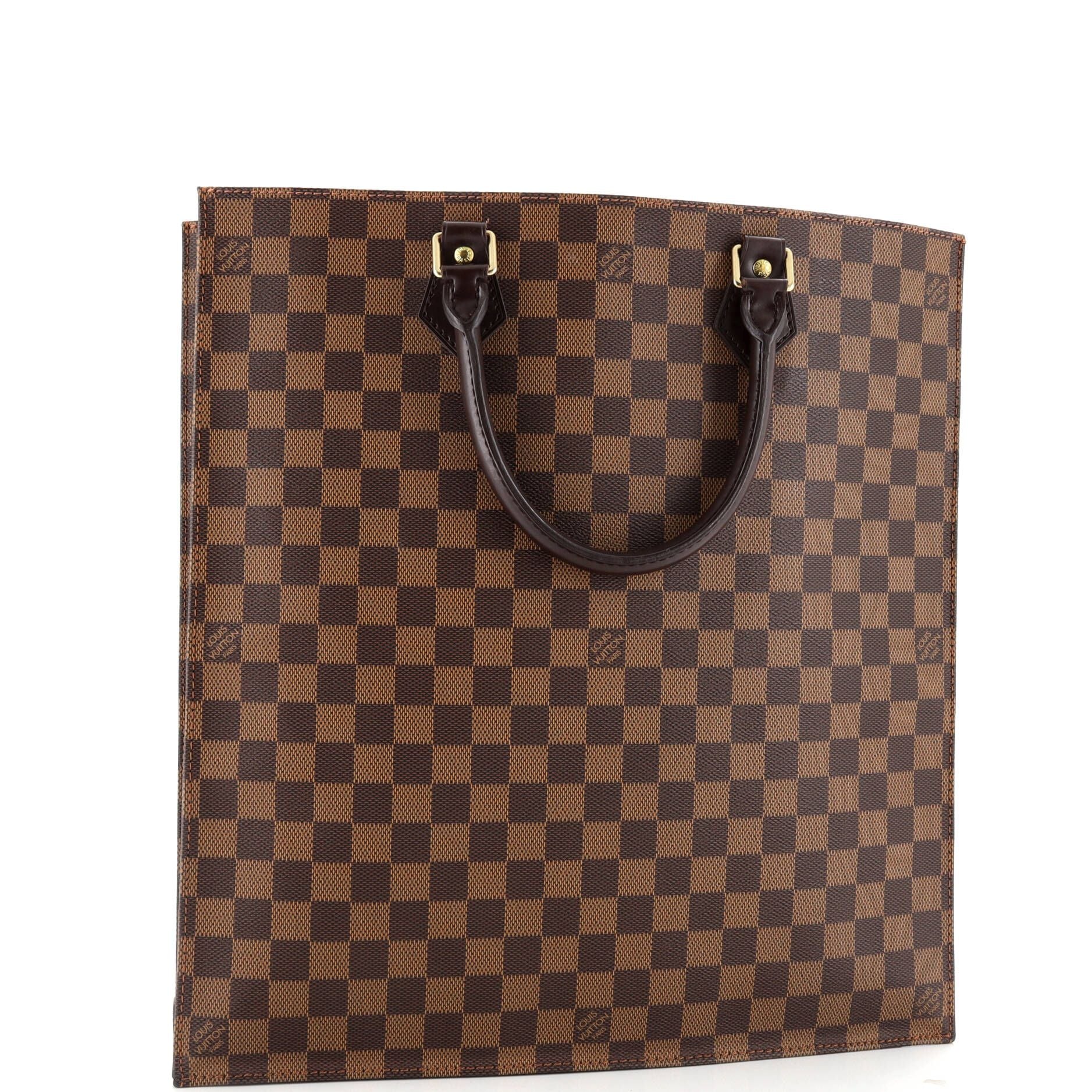 Louis Vuitton Sac Plat Bag Damier