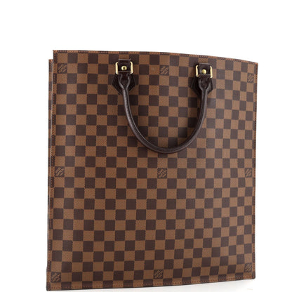 Louis Vuitton Sac Plat Bag Damier