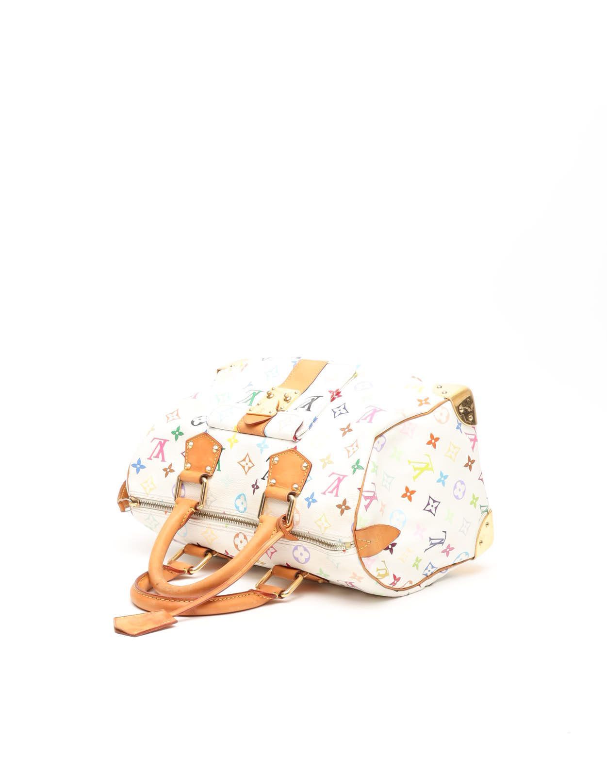 Louis Vuitton Murakami Speedy 30 Bag