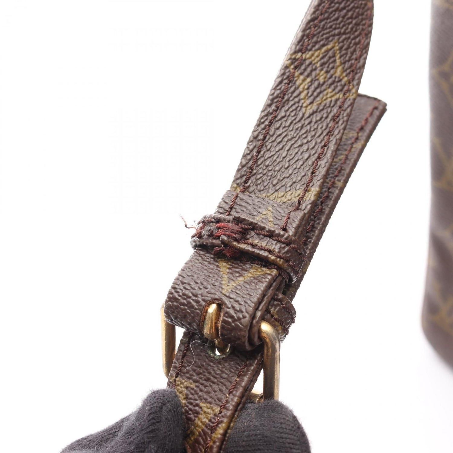 Louis Vuitton Petit Marceau Brown Shoulder Bag M 40264
