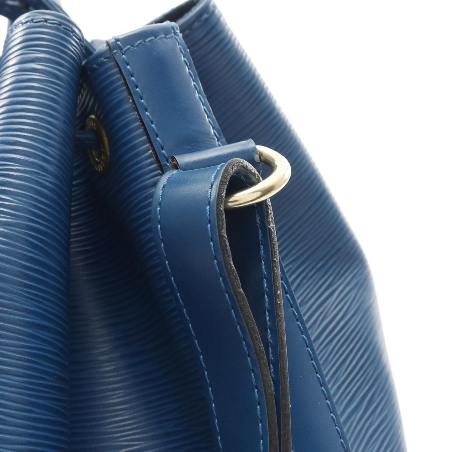 Louis Vuitton Noe Toledo Blue Shoulder Bag M 44005