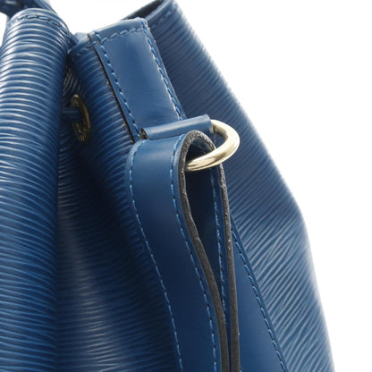 Louis Vuitton Noe Toledo Blue Shoulder Bag M 44005