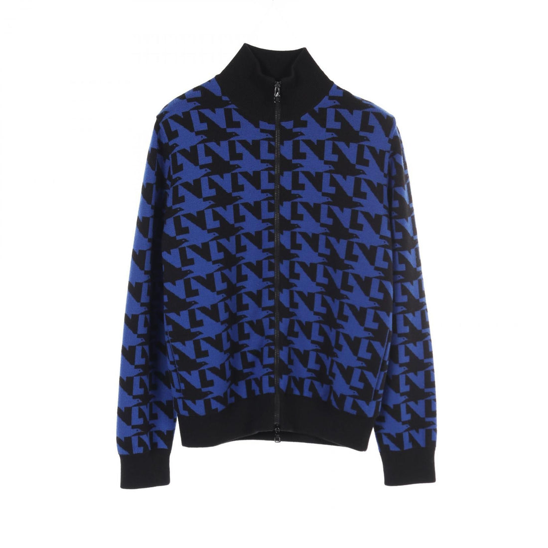 Louis Vuitton Lv Dove Quilted Tracksuit Blue Black Blouson Rm 231m A 55 Hon 31w