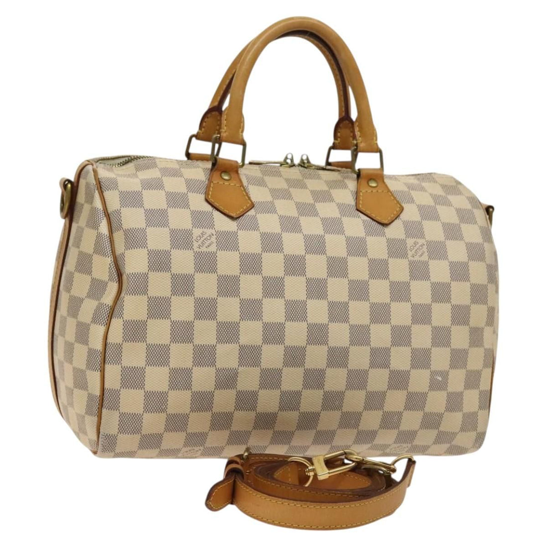 Louis Vuitton Speedy Bandouliere 30 Hand Bag 2way N 41052 Auth