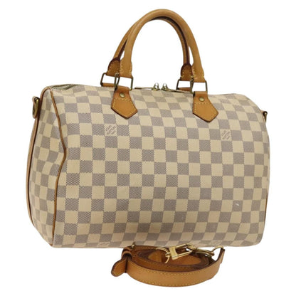 Louis Vuitton Speedy Bandouliere 30 Hand Bag 2way N 41052 Auth