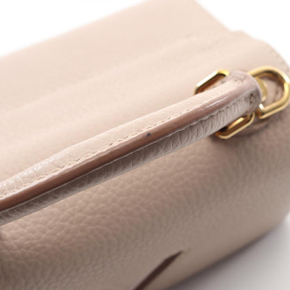 Louis Vuitton Twist One Handle Bb Beige Gurege Handbag M 59090