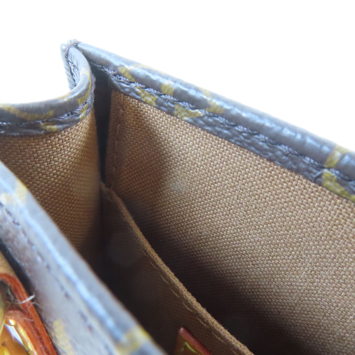 Louis Vuitton Petit Sac Plat, Monogram