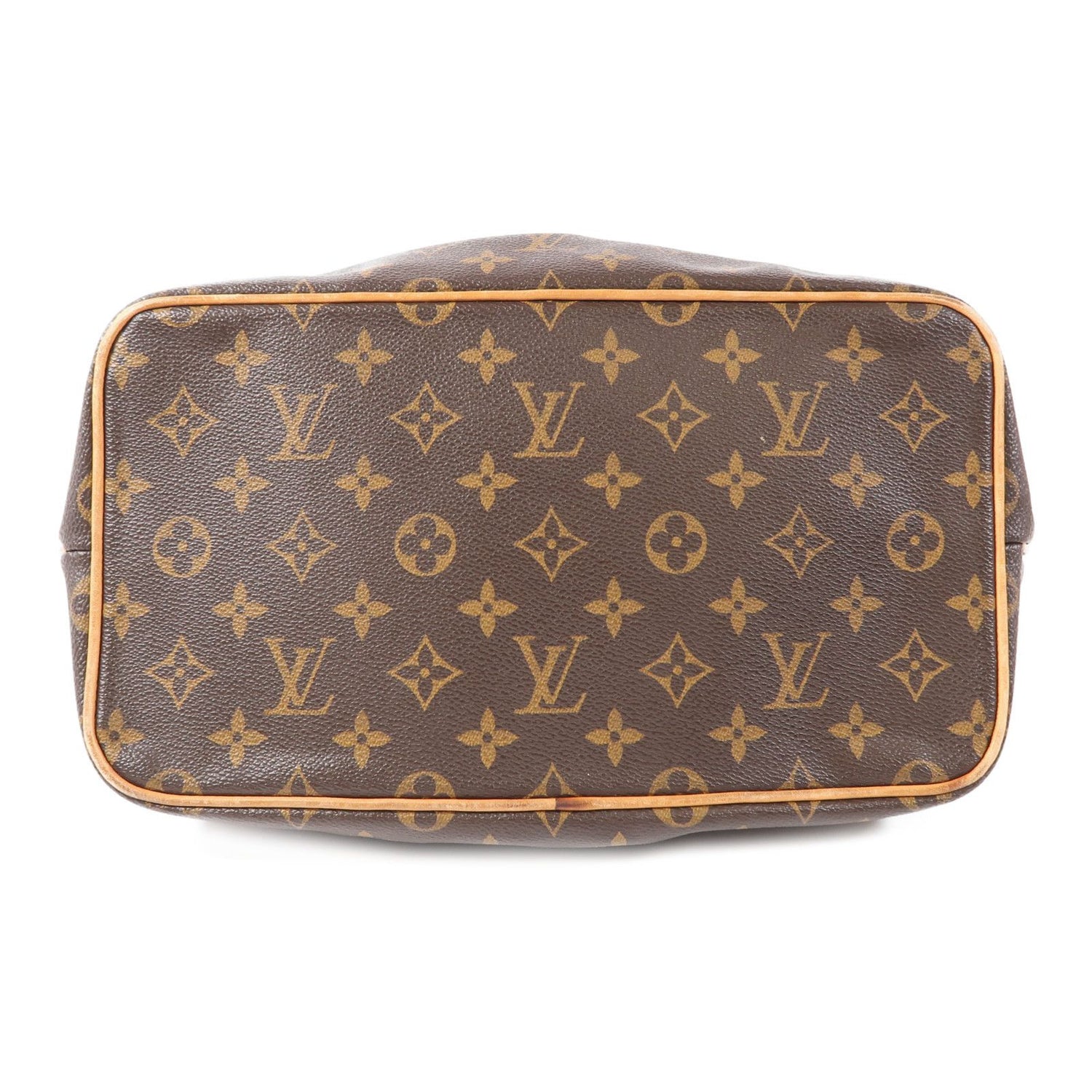Louis Vuitton Monogram Palermo Pm Gold Hand-handed Bag For Shoulders And Backs Brown 2way Shoulder Bag M 40145