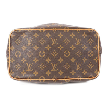 Louis Vuitton Monogram Palermo Pm Gold Hand-handed Bag For Shoulders And Backs Brown 2way Shoulder Bag M 40145