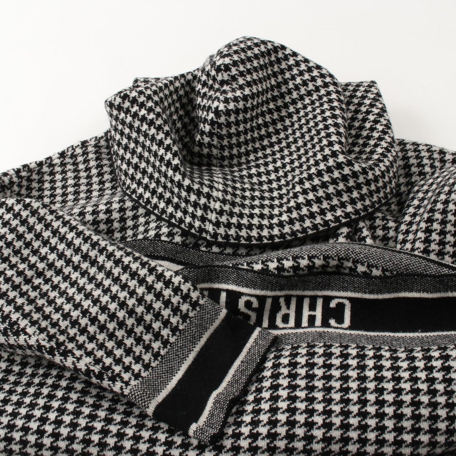 Dior Hoodie Black White Cashmere 014s 92am 035