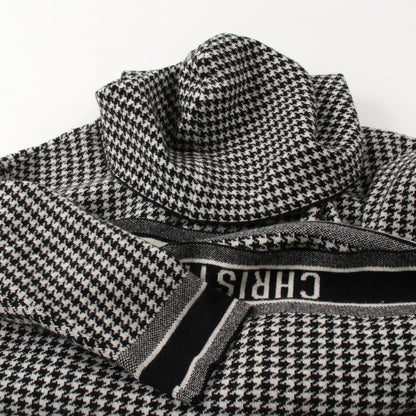 Dior Hoodie Black White Cashmere 014s 92am 035