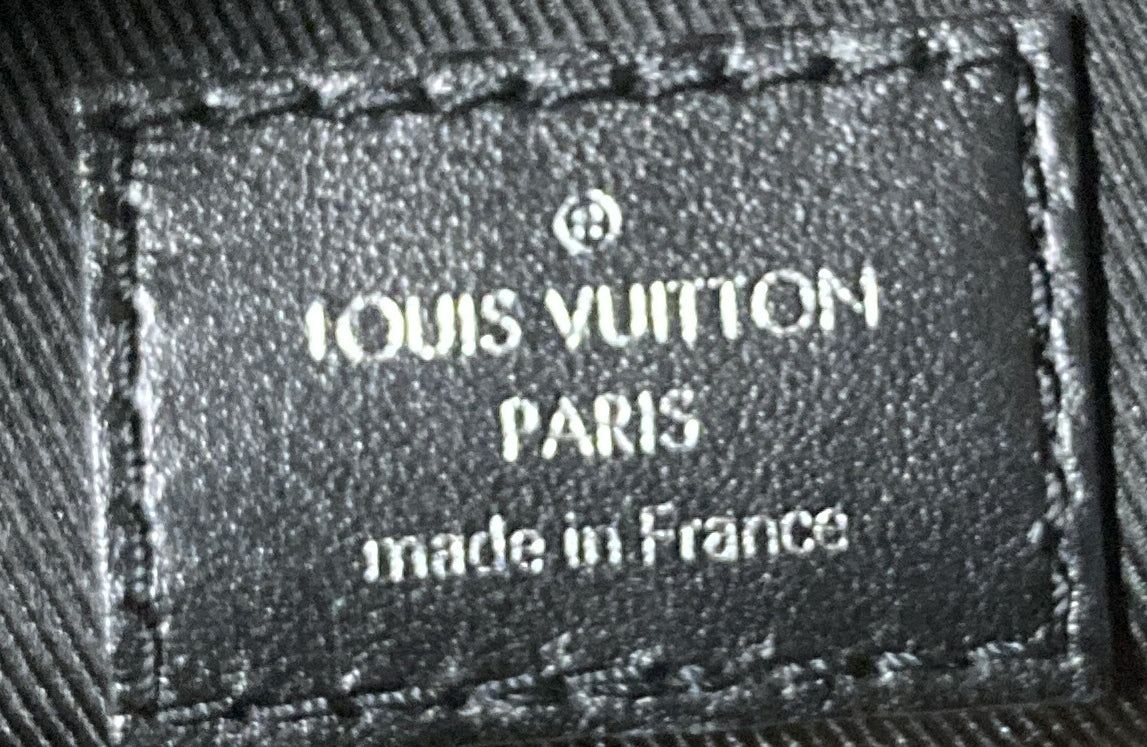Louis Vuitton Steamer Messenger Bag Monogram Taurillon Leather