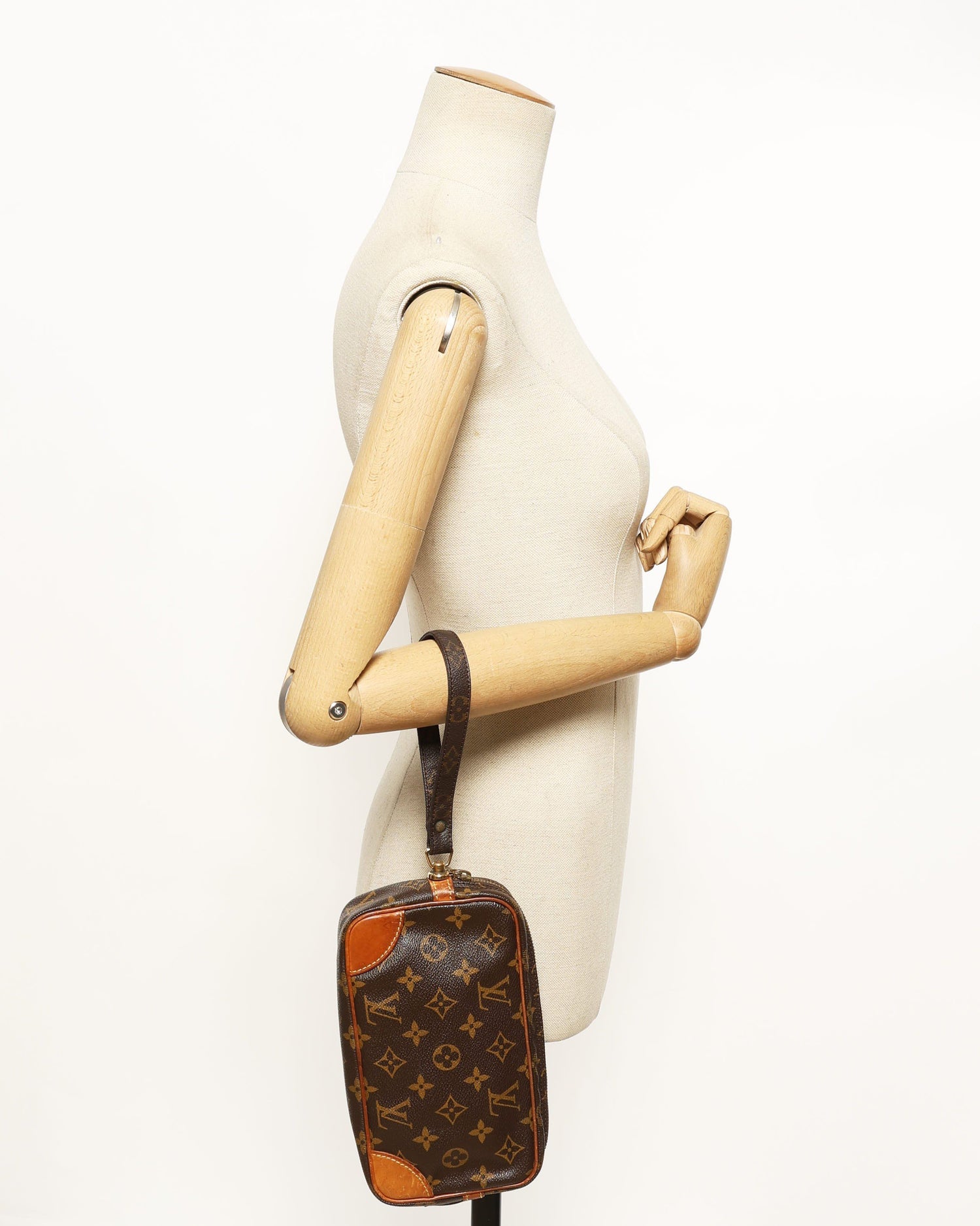 Louis Vuitton Monogram Marly Dragonne PM Bag