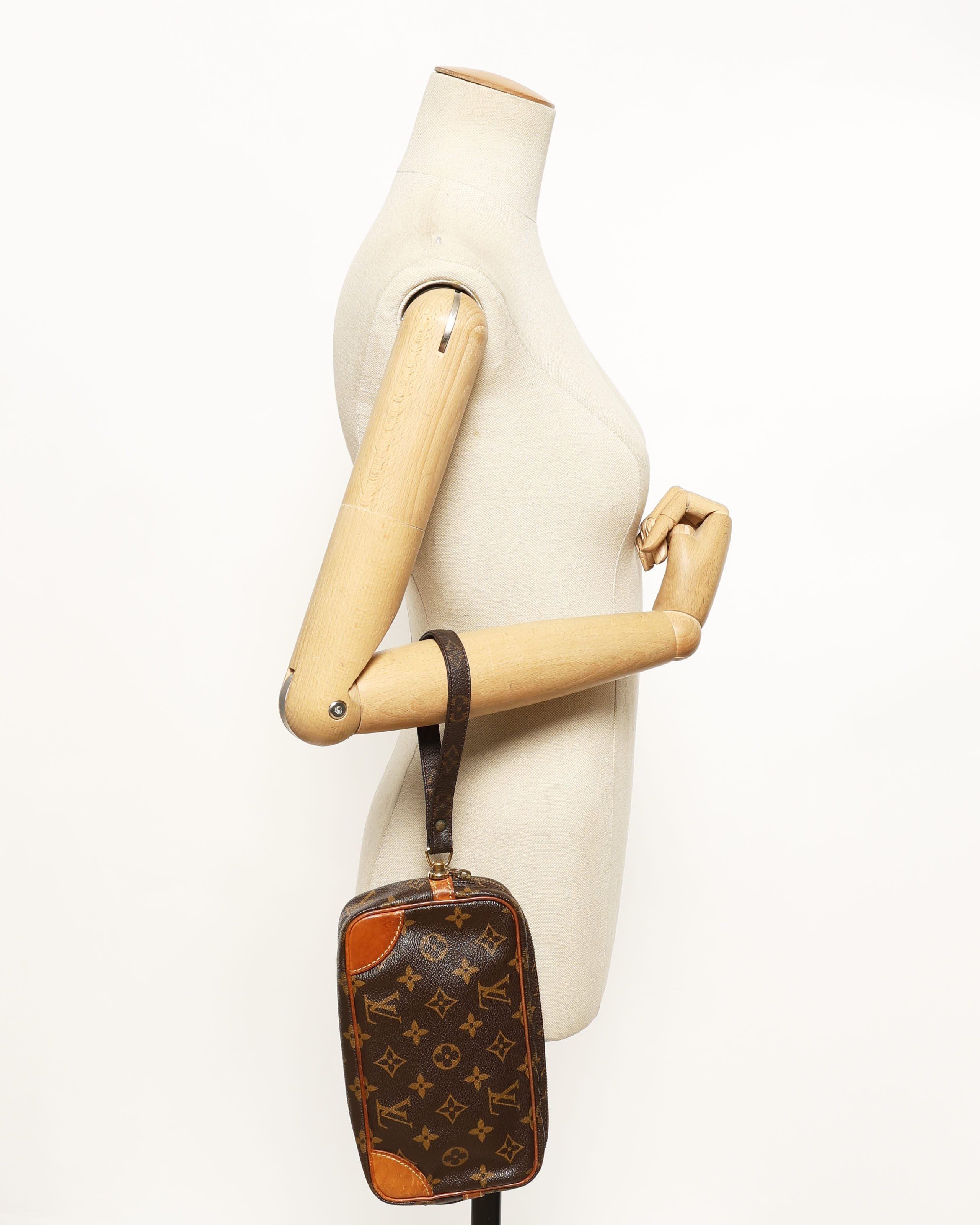 Louis Vuitton Monogram Marly Dragonne PM Bag