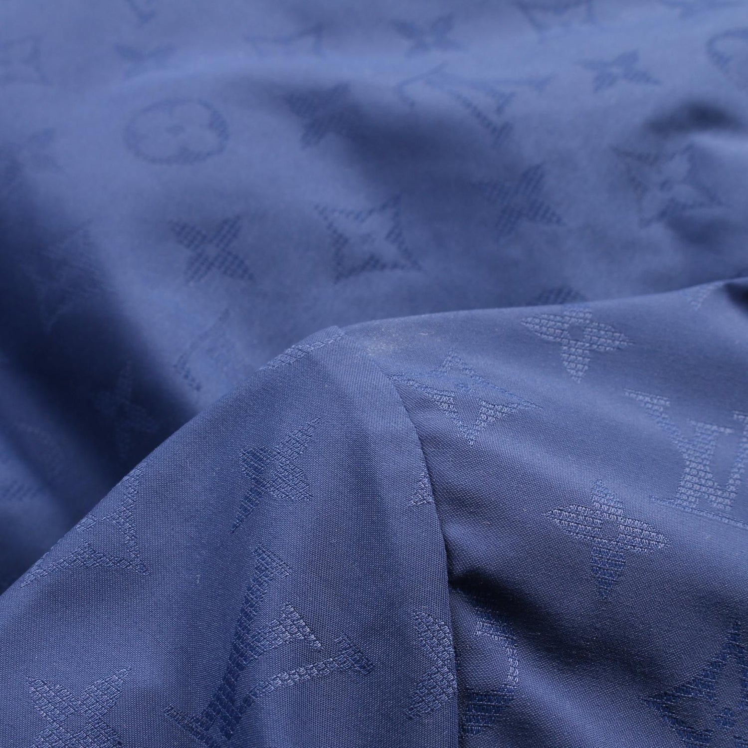 Louis Vuitton Lv _ Yk Monogram Face Blue Blouson Rm 232h Yp 1 Hob 32w