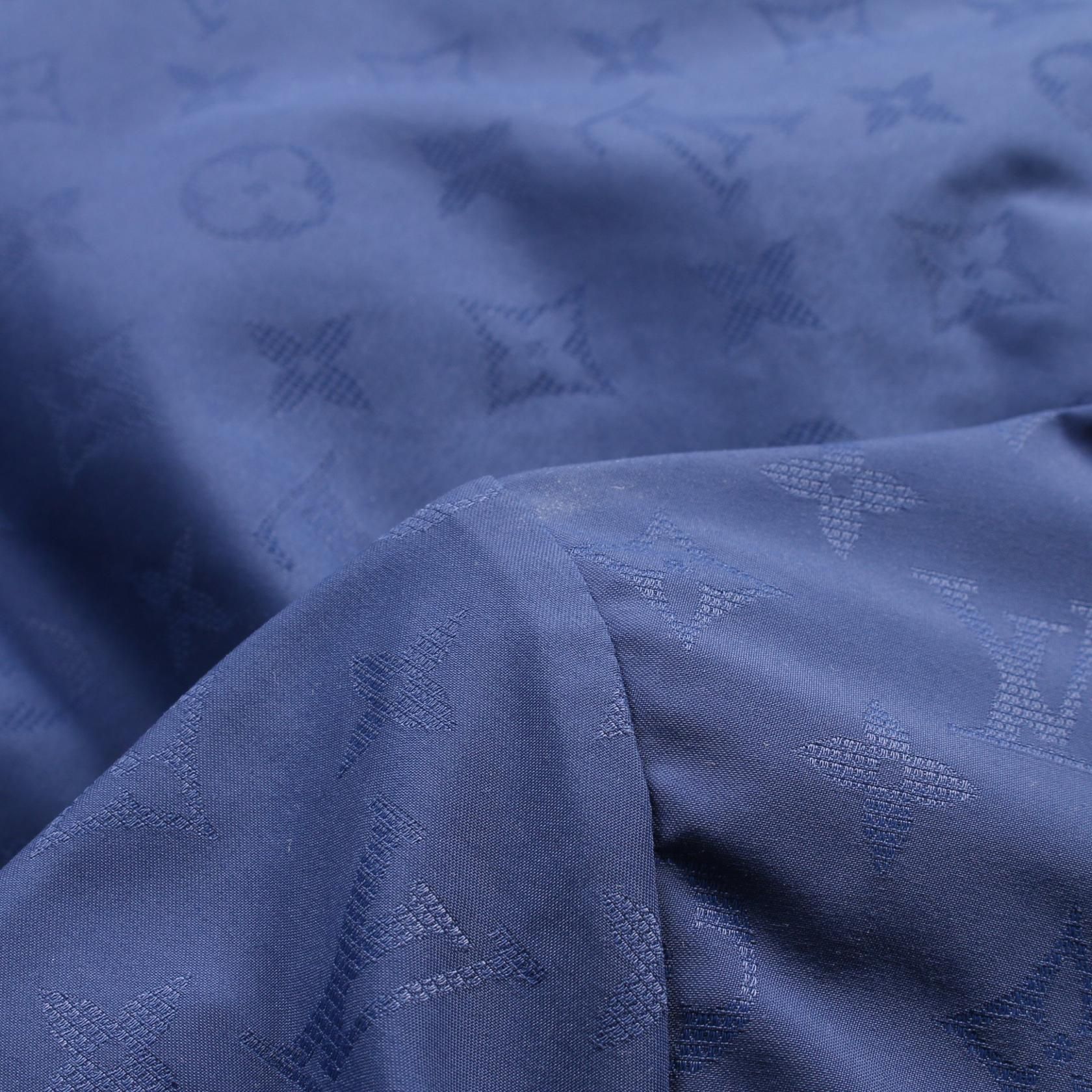 Louis Vuitton Lv _ Yk Monogram Face Blue Blouson Rm 232h Yp 1 Hob 32w