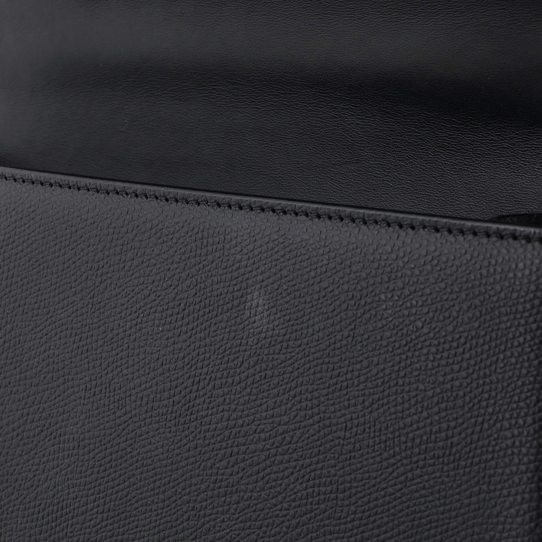 Christian Dior Ultra Matte 30 Montaigne Flap Bag Leather