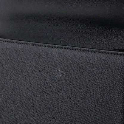 Christian Dior Ultra Matte 30 Montaigne Flap Bag Leather