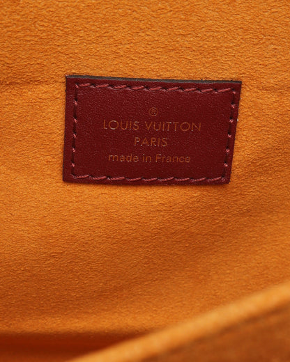 Louis Vuitton Braided Monogram Pochette Metis Bag