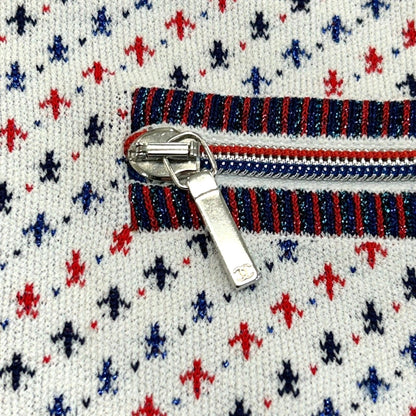 Chanel White Rayon Tops 36 P 54074