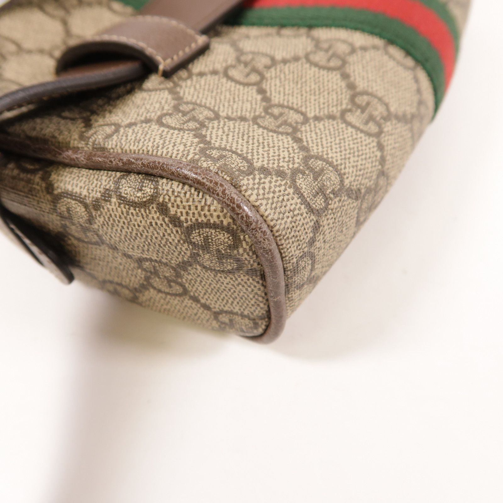 Gucci Small Ophidia Belt Bag, GG Supreme