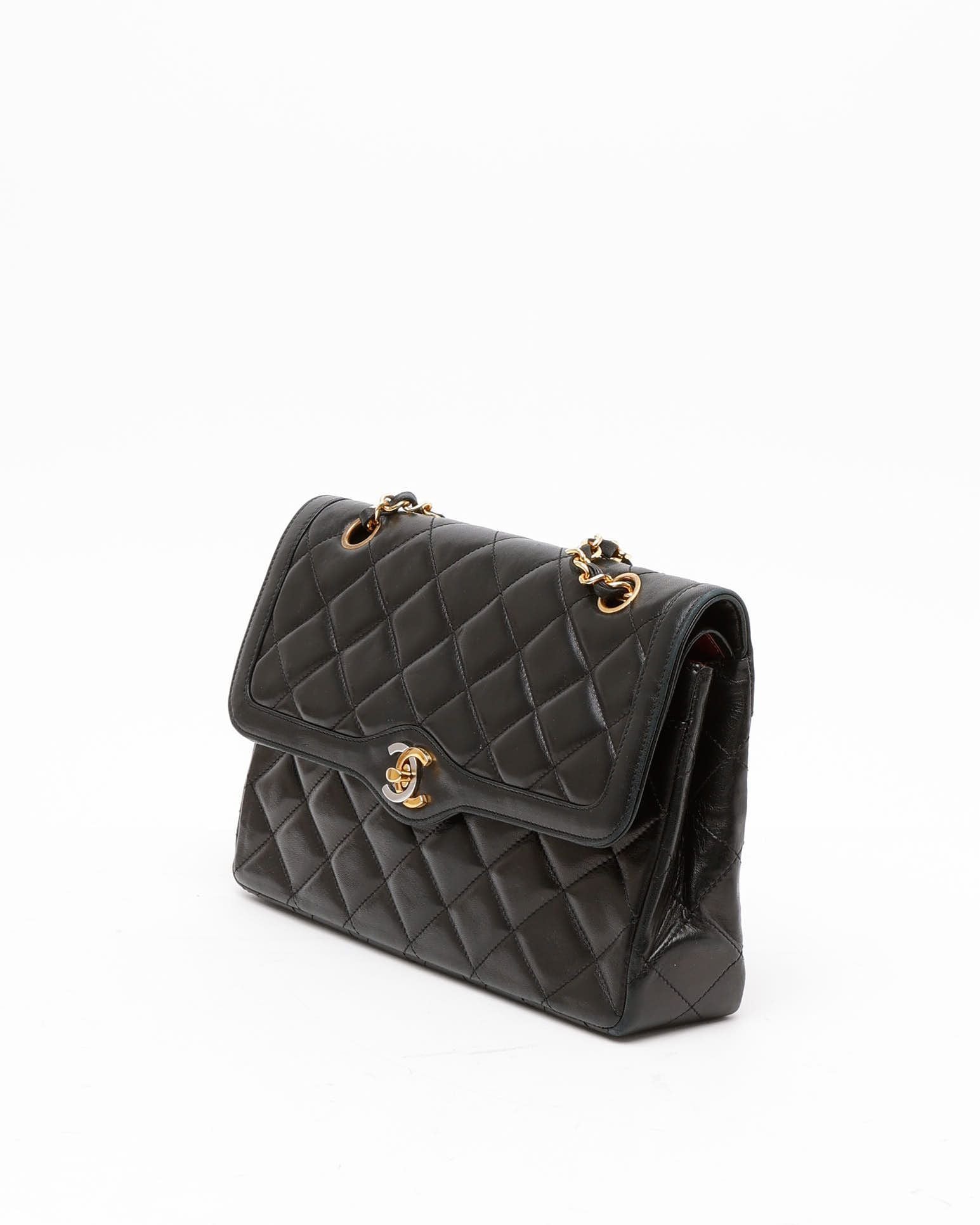 Chanel Classic Vintage Two-tone Double Flap Bag