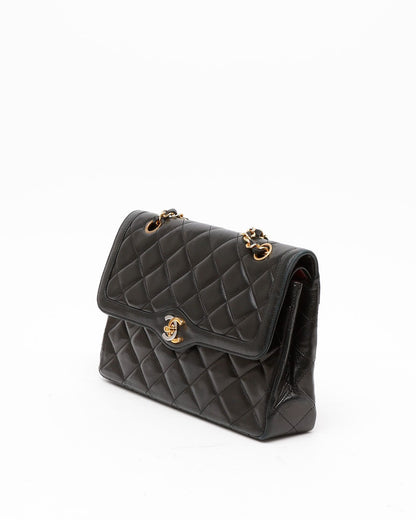 Chanel Classic Vintage Two-tone Double Flap Bag