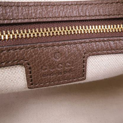 Gucci Painted Canvas Ophidia Gg Hand-turned Shoulder And Back Bag 2way Shoulder Bag Brown Pvc Coated Canvas 772061