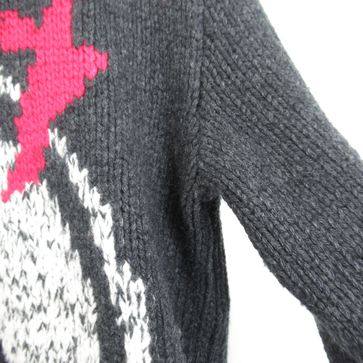 Dior Youthquake Sweater Wool Cashmere Grey 34