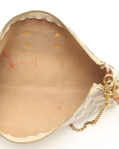 Louis Vuitton Damier Azur Eva Pochette Bag