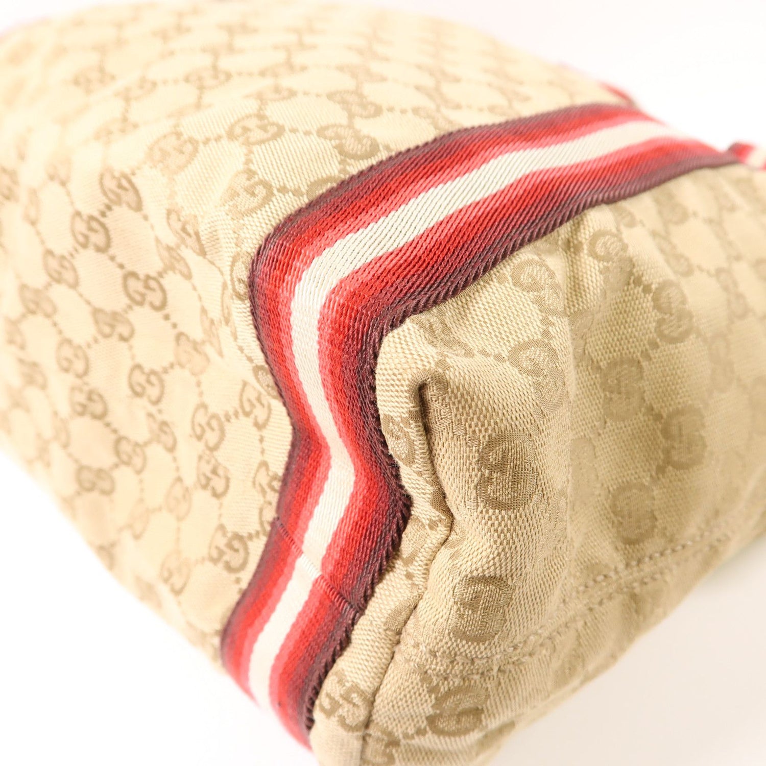 Gucci Medium Vertical Tote 189669, GG Canvas