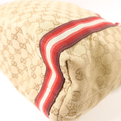 Gucci Medium Vertical Tote 189669, GG Canvas