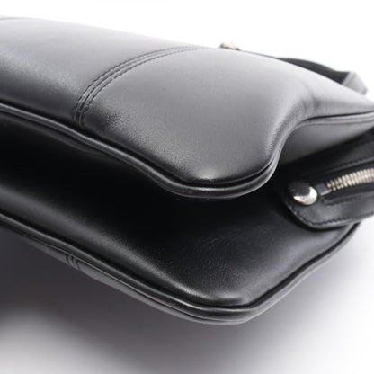 Gucci Petite Gg Handbag Black Leather 745918