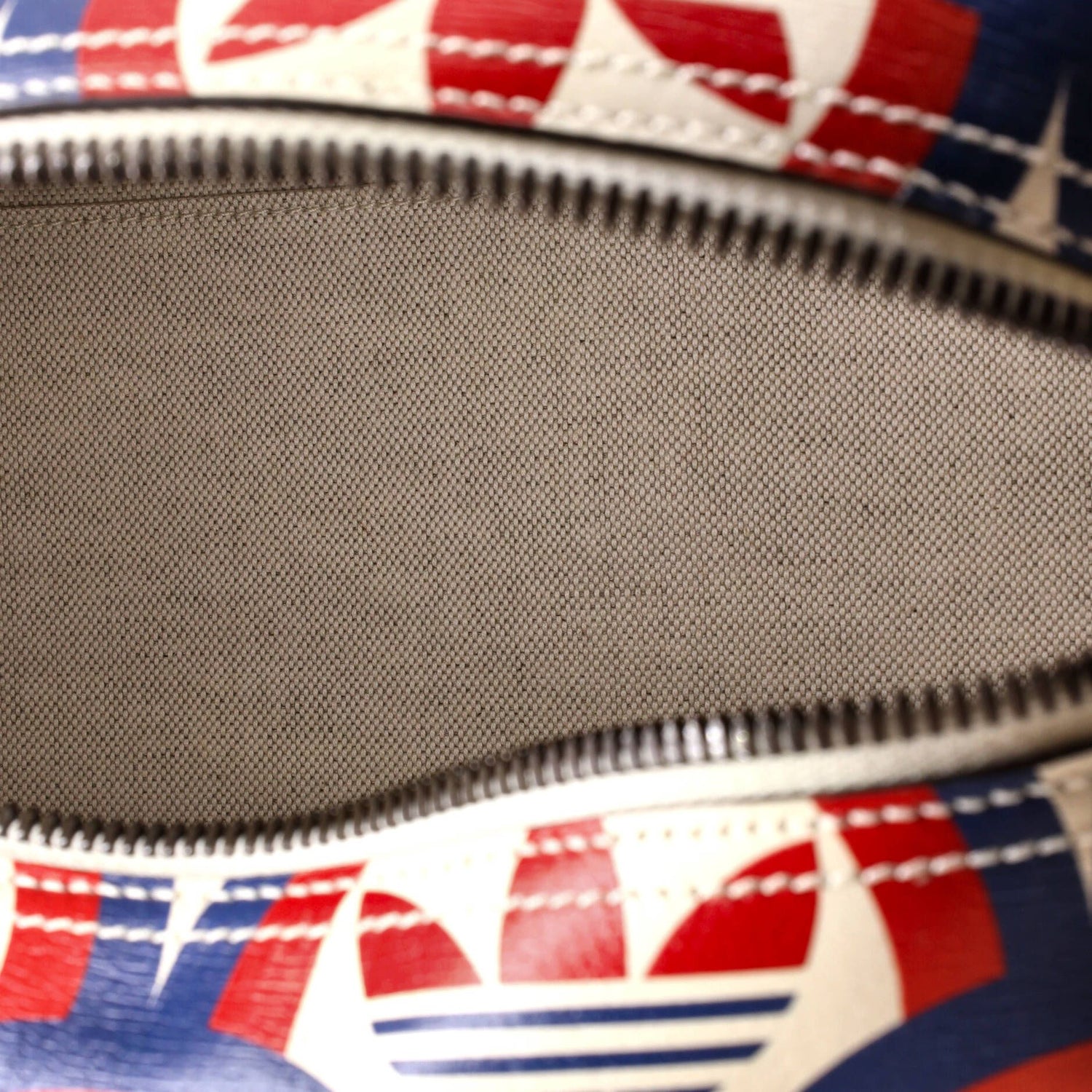 Gucci X Adidas Duffle Bag Printed Leather Mini