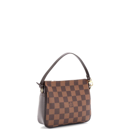 Louis Vuitton Trousse Make Up Bag Damier