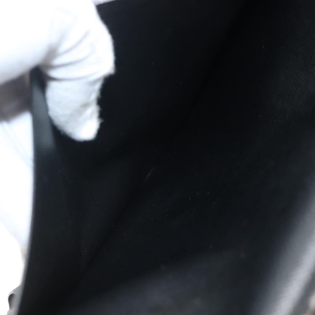 Louis Vuitton Epi Agenda Gm Day Planner Cover Black R 20212 Lv Auth