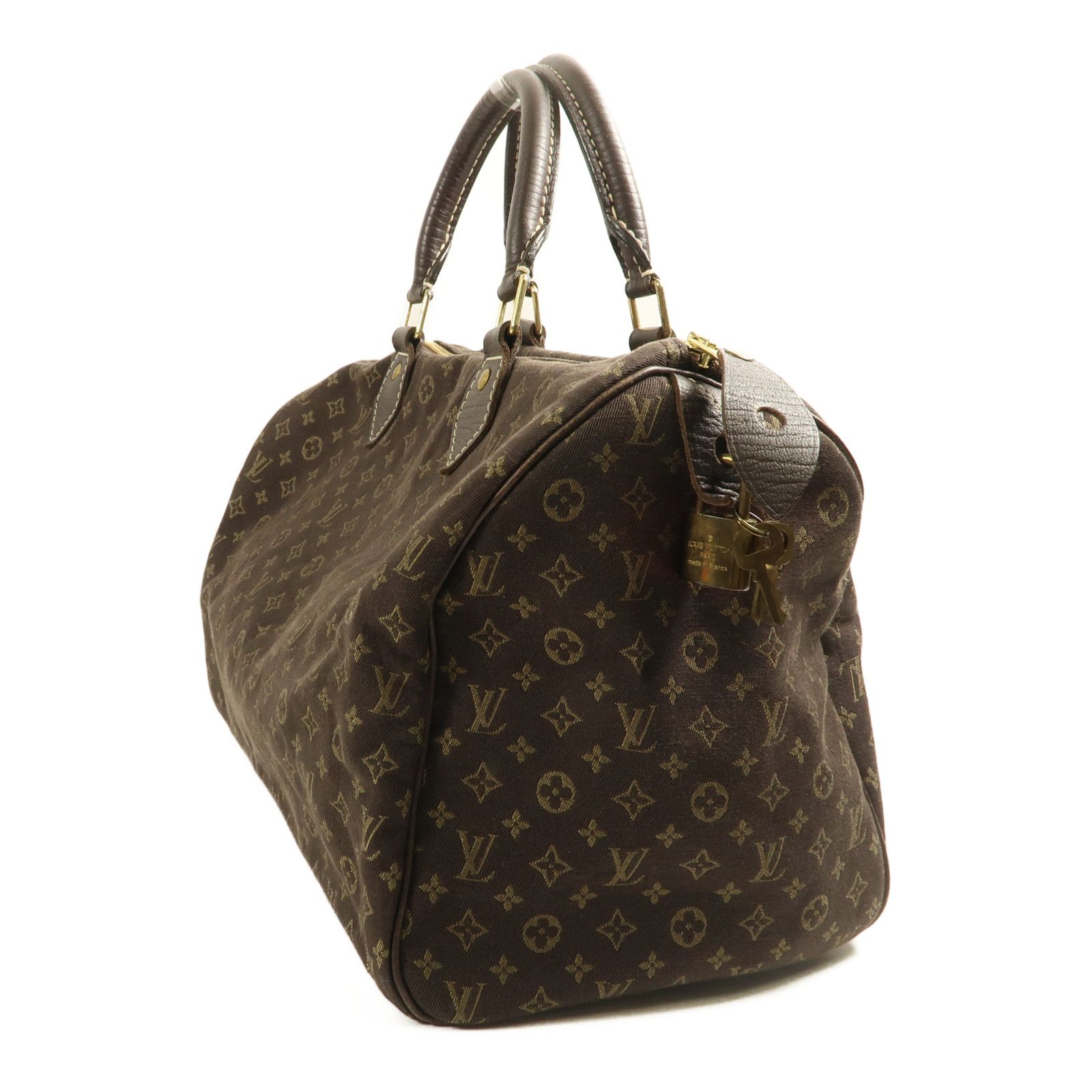 Louis Vuitton Speedy 30, Monogram Mini Lin