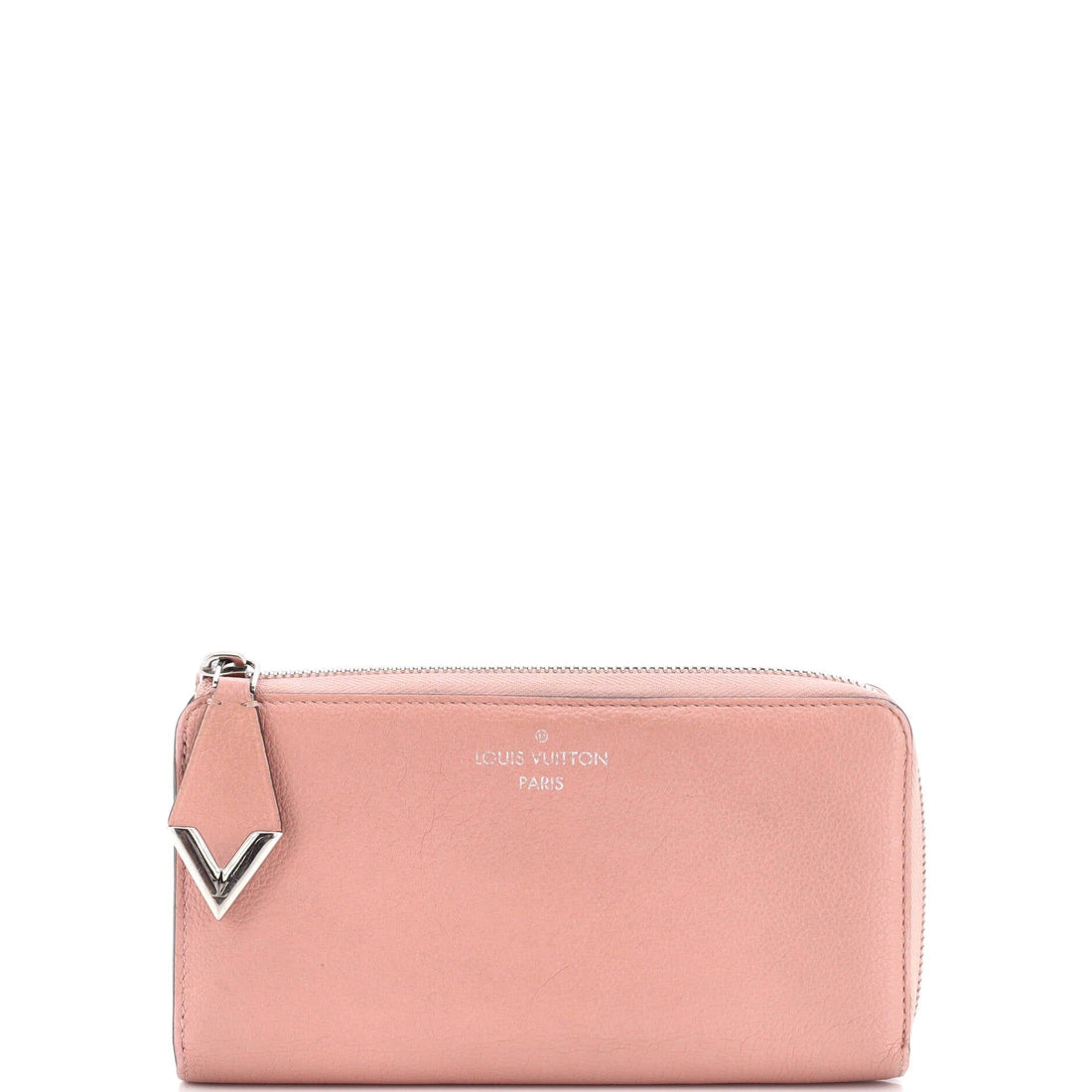 Louis Vuitton Comete Wallet Leather Long