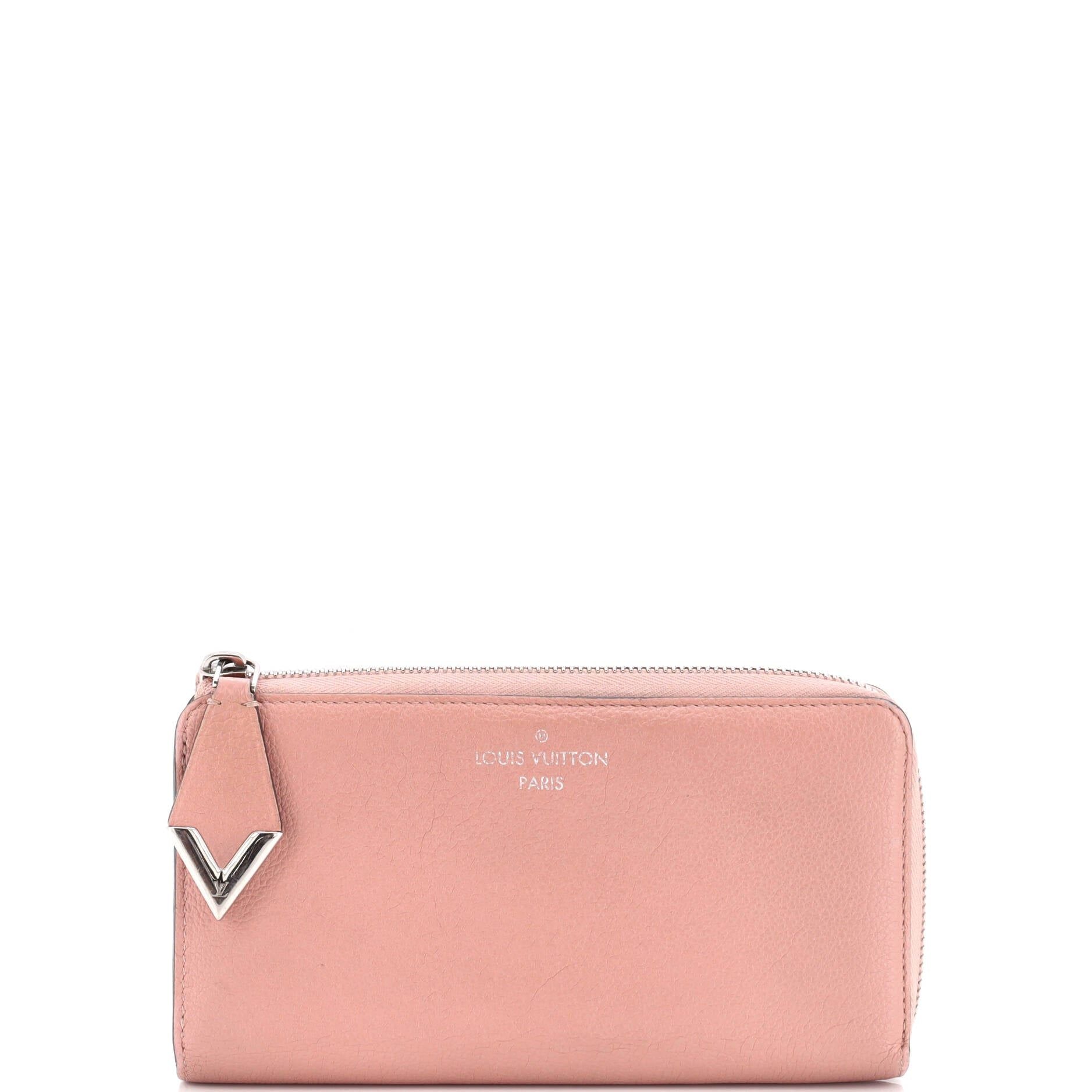 Louis Vuitton Comete Wallet Leather Long