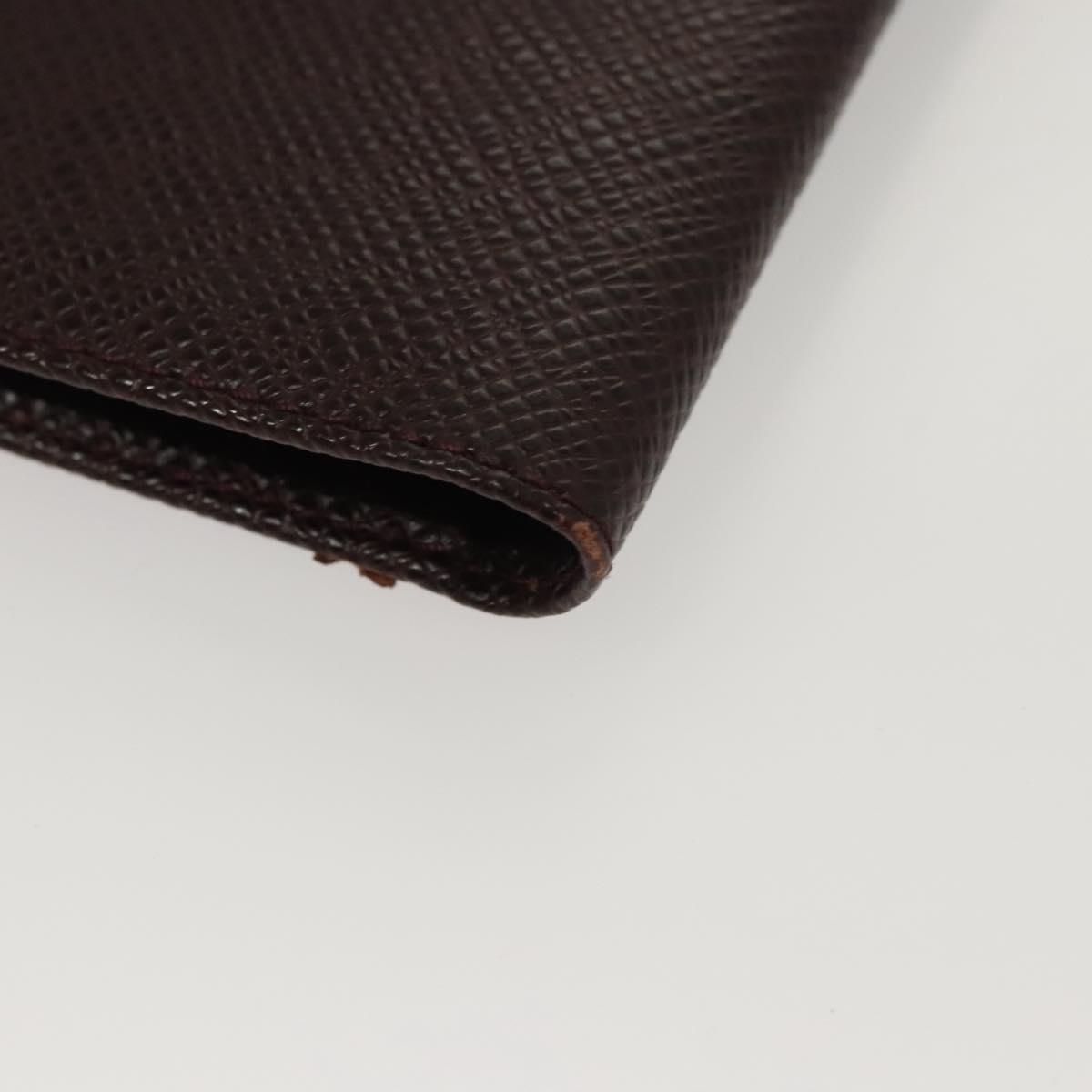 Louis Vuitton Taiga Agenda Posh Day Planner Cover Acajou R 20415 Lv Auth