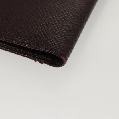 Louis Vuitton Taiga Agenda Posh Day Planner Cover Acajou R 20415 Lv Auth