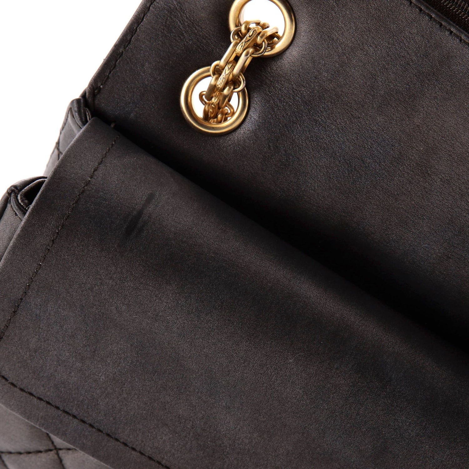 Chanel Reissue 2.55 Flap Bag Quilted Aged Calfskin 225