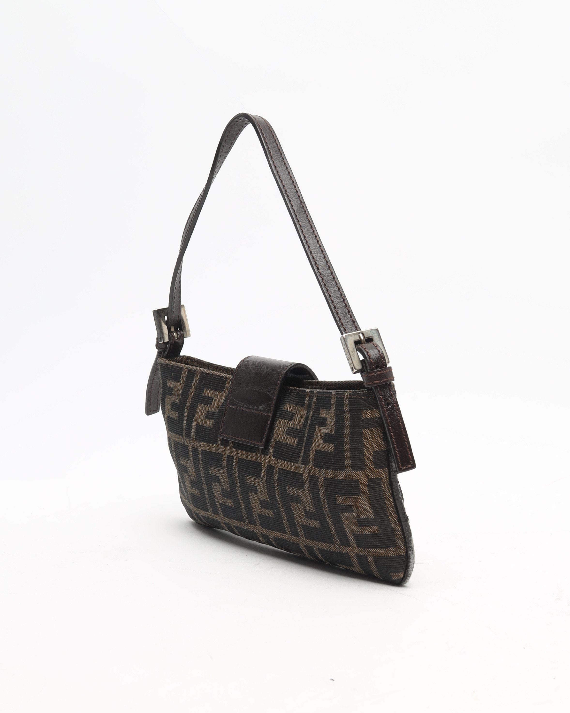 Fendi Zucca Mini Shoulder Bag
