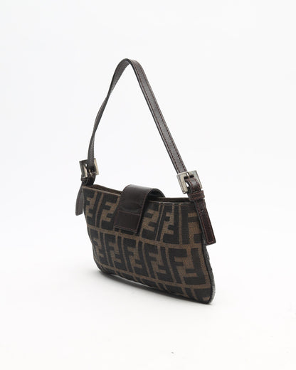 Fendi Zucca Mini Shoulder Bag