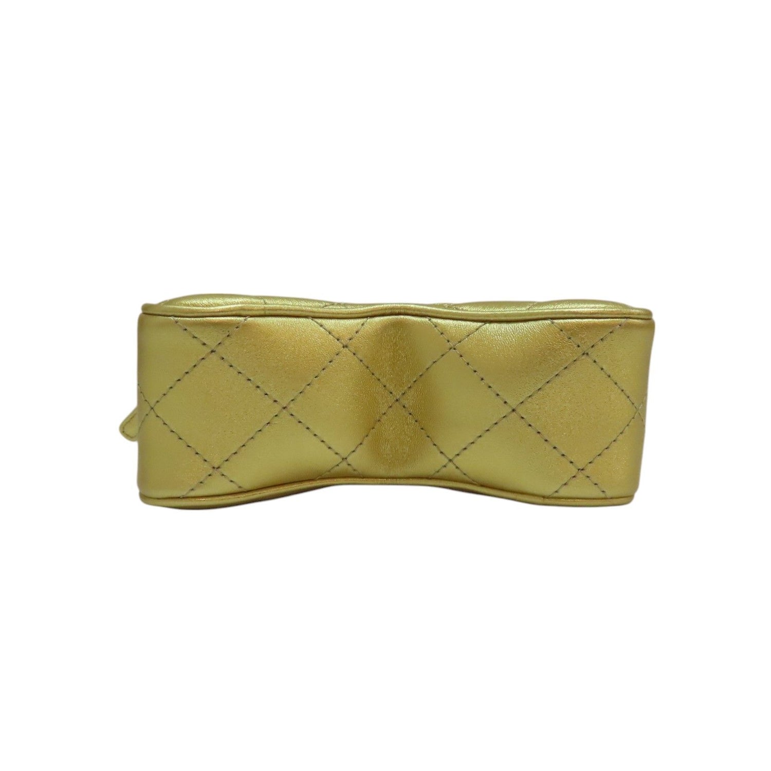 Chanel Matelasse Star Shoulder Bag Lambskin Gold