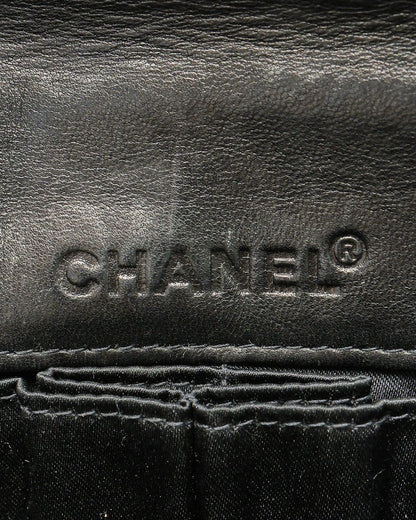 Chanel East West Chocolate Bar Shoulder Bag