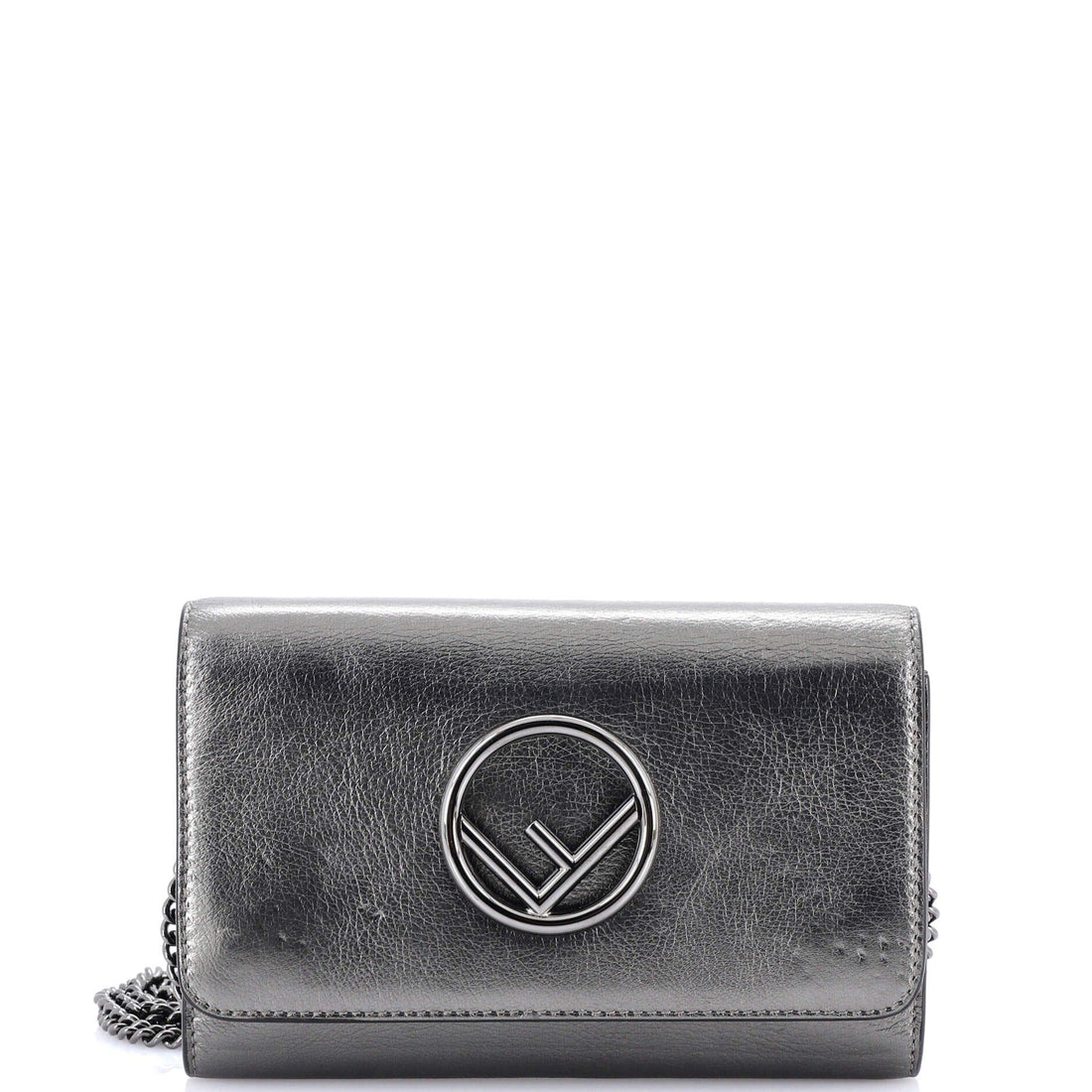 Fendi F Is Fendi Wallet On Chain Leather Mini